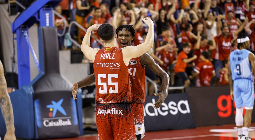 Agonizing victory for BAXI Manresa against Zunder Palencia