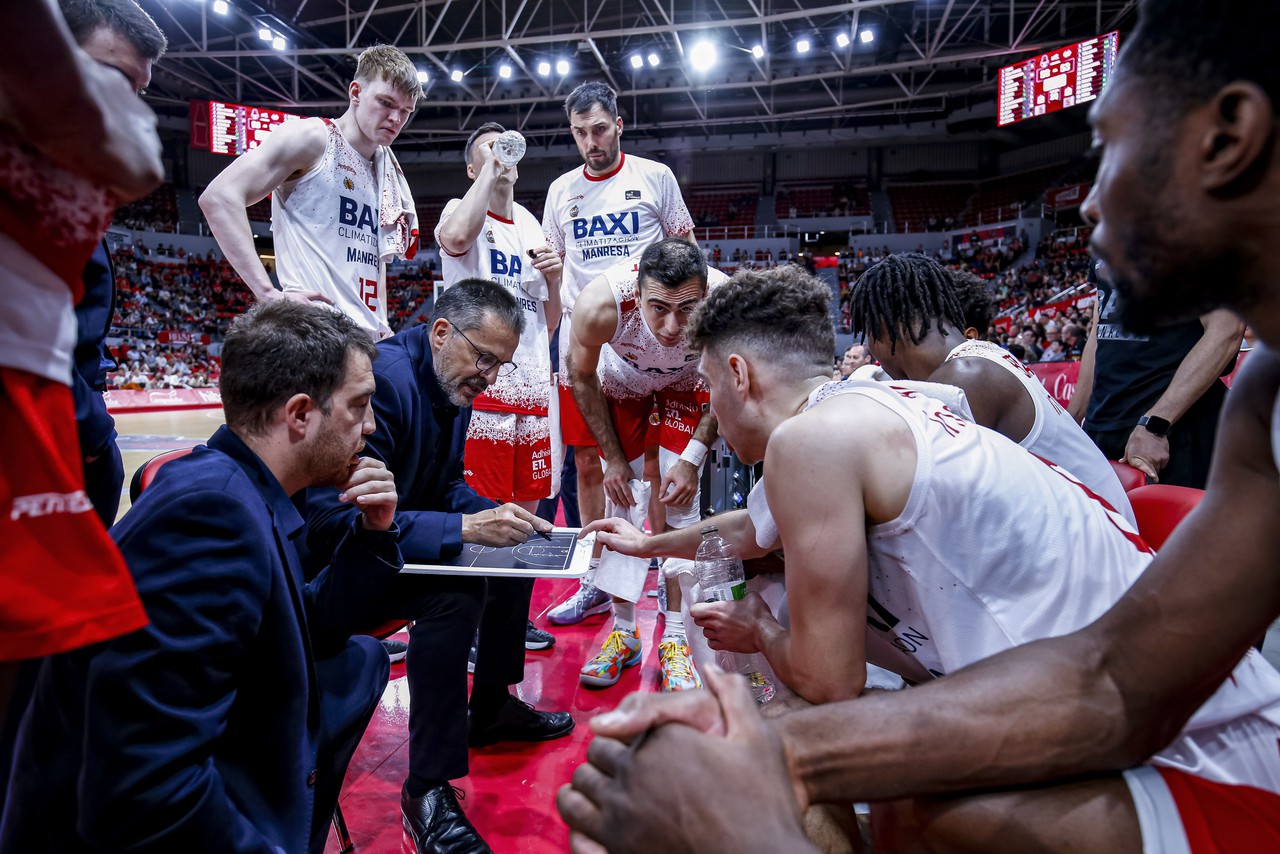 El BAXI Manresa quiere dar un paso importante hacia los play-off ante un peligroso Bilbao