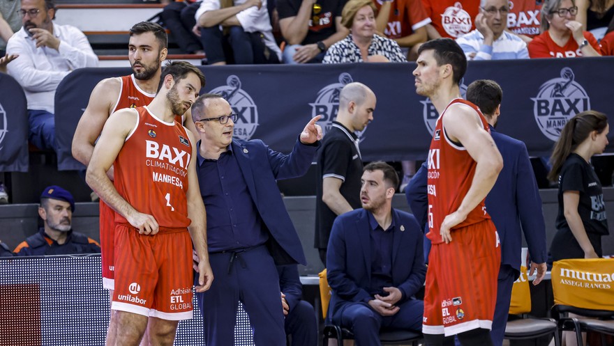 BAXI Manresa visits Andorra with the desire to demonstrate competitiveness