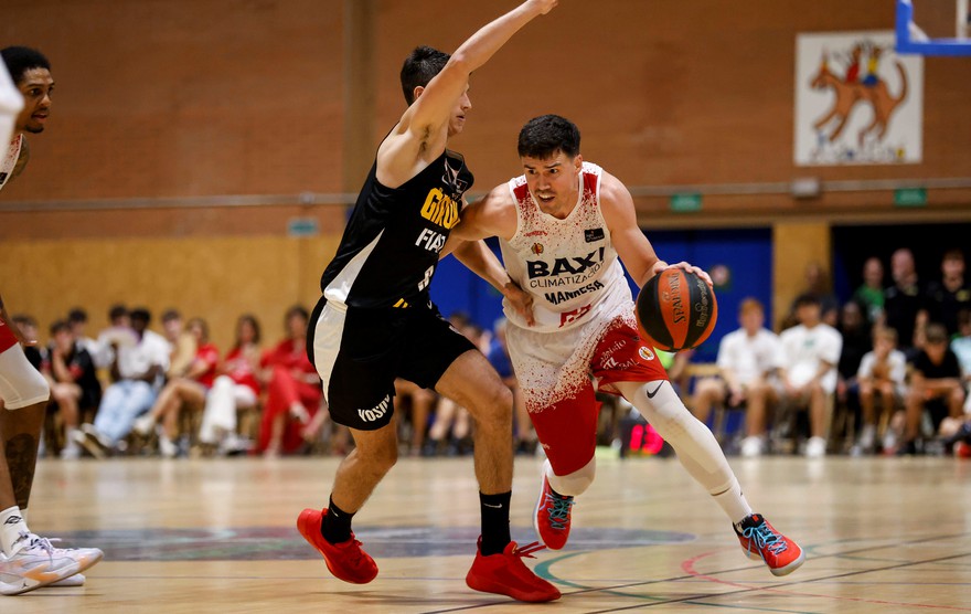 BAXI Manresa closes the pre-season with a victory in Salt