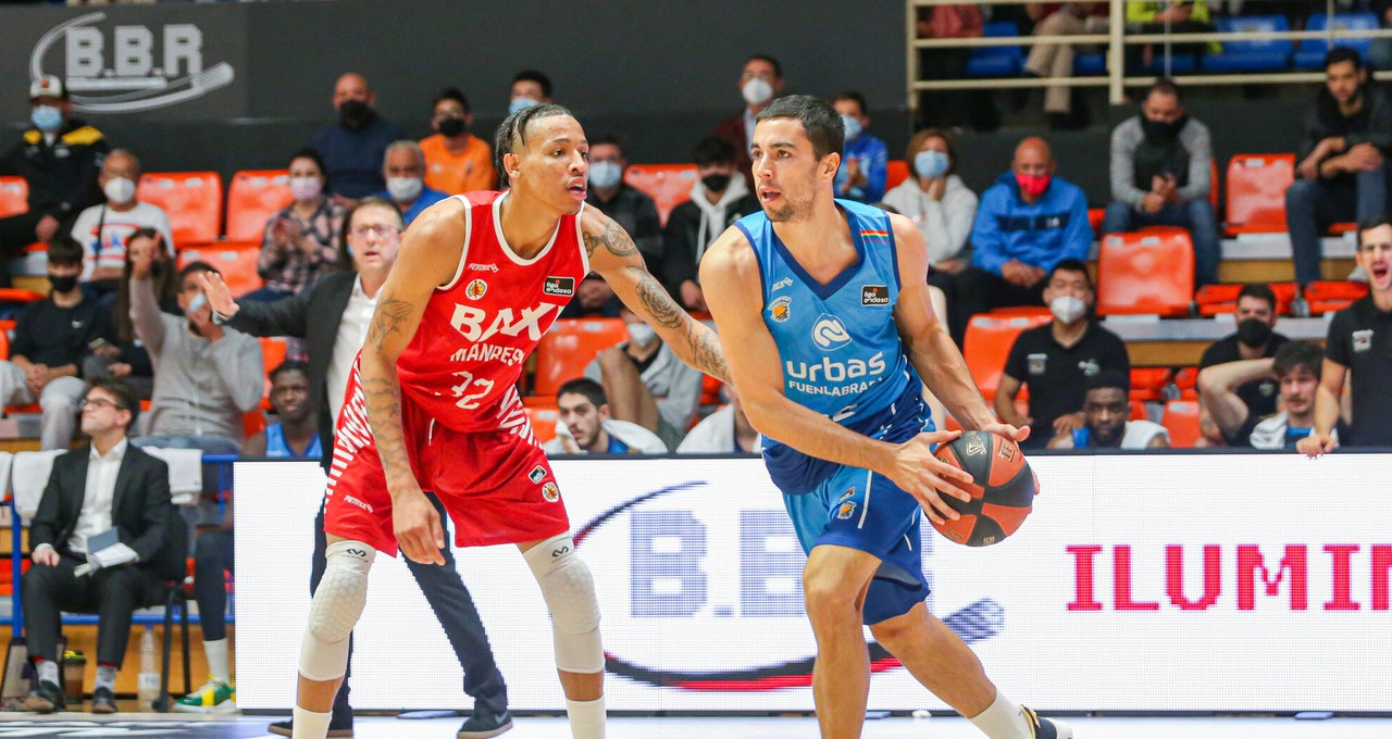 BAXI Manresa falls before Fuenlabrada on fire