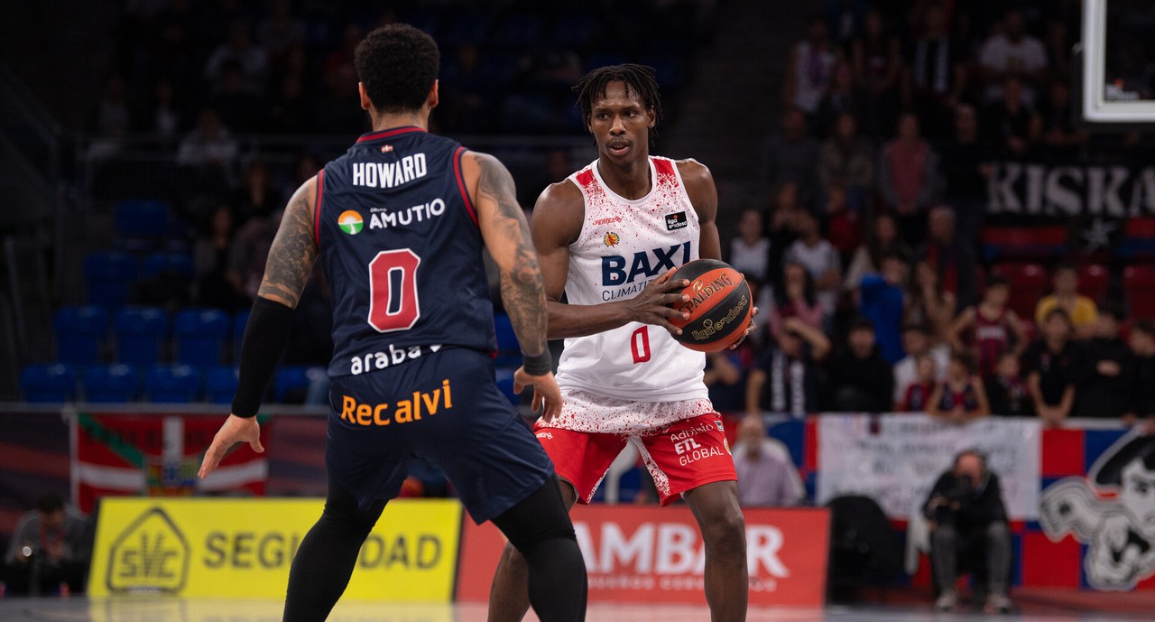BAXI Manresa recovers from a bad start but falls at Baskonia court