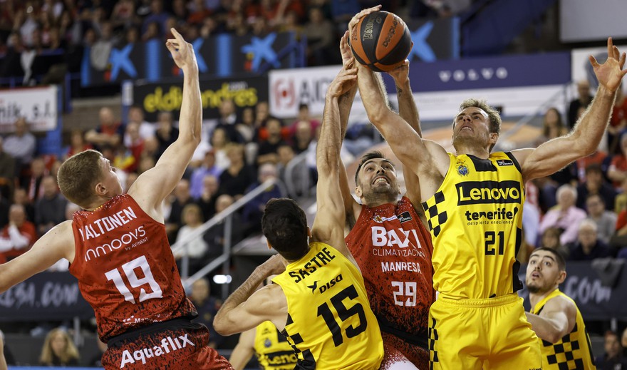 BAXI Manresa has too many elements against it and falls by 73-76