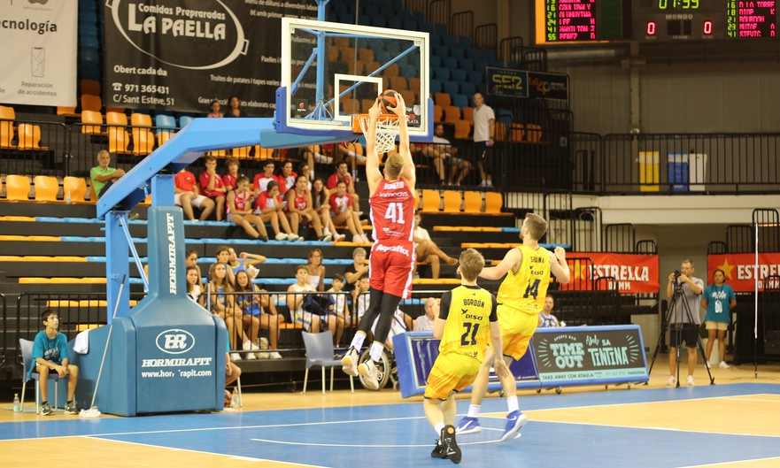 BAXI Manresa defeats Gran Canaria and wins Ciutat de Maó