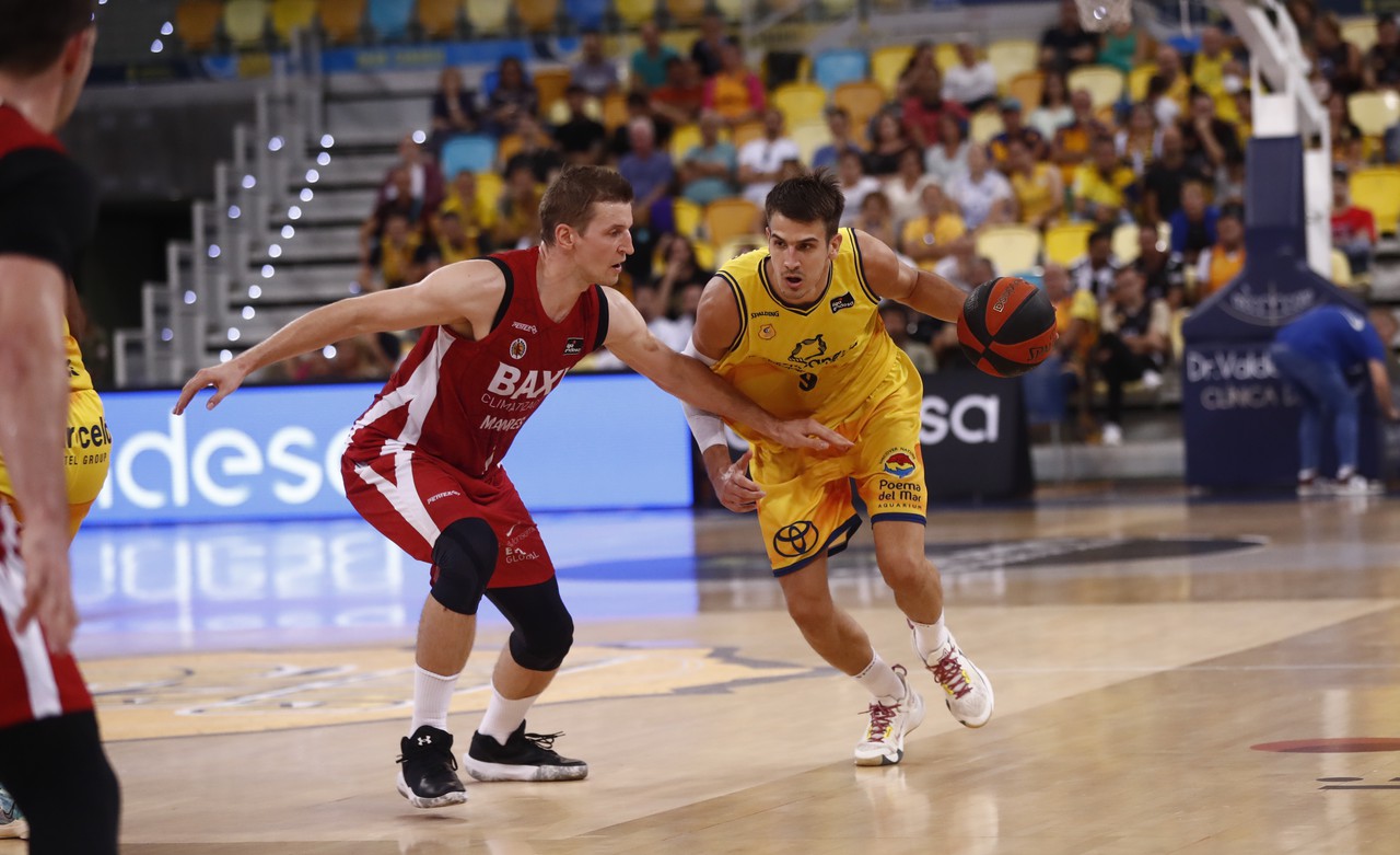 BAXI Manresa fights until the end against a solid Gran Canaria