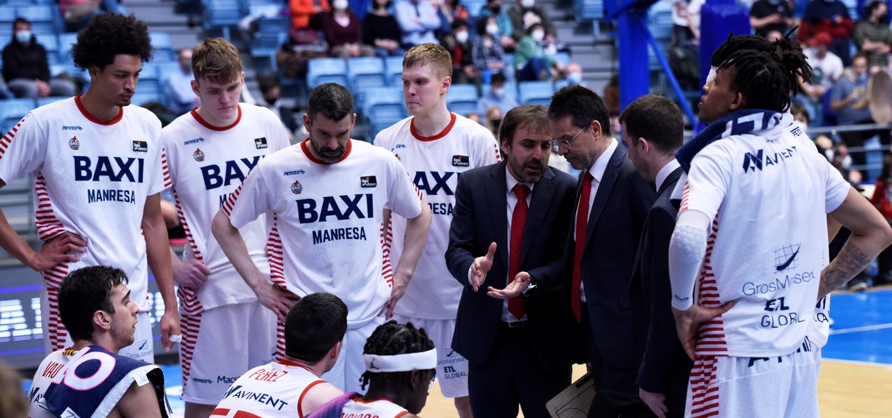 El BAXI Manresa rep el Joventut en un duel català a la part alta