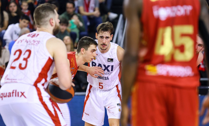 BAXI Manresa starts at home a Top16 of the BCL that promises emotions