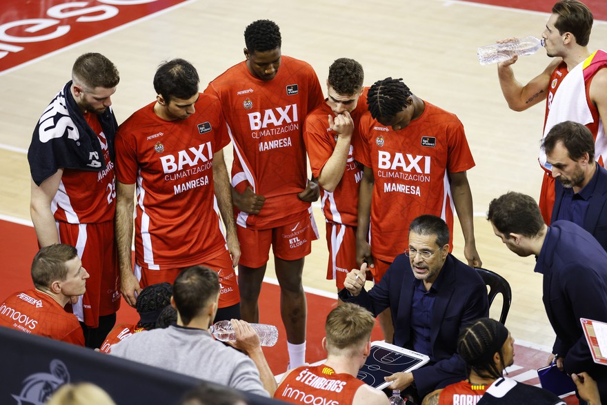 BAXI Manresa tests its improvement by receiving Real Madrid