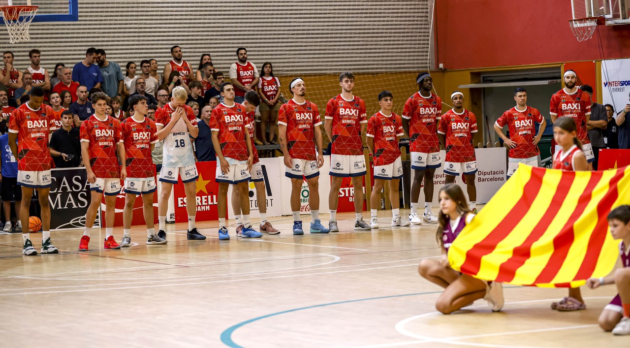 Estrena oficial del BAXI Manresa amb la Lliga Catalana a Tarragona