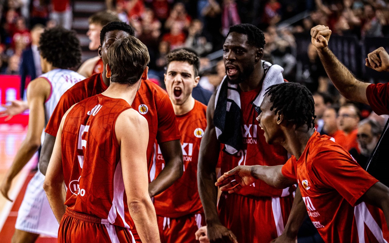 El BAXI Manresa vuelve a la lucha por estar en la Final Four de la BCL