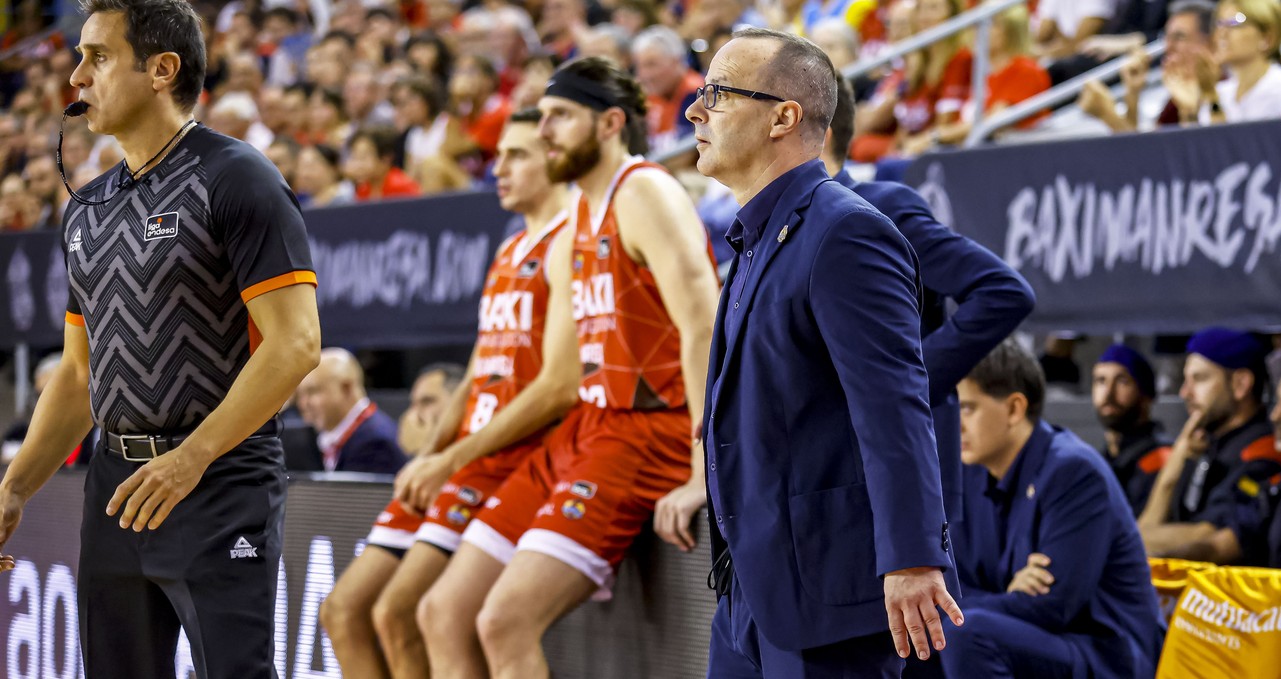 BAXI Manresa visits UCAM Murcia's court