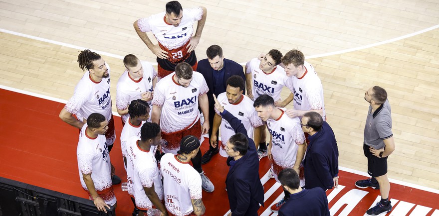 El BAXI Manresa y su gente quieren sorprender en la pista de un equipazo