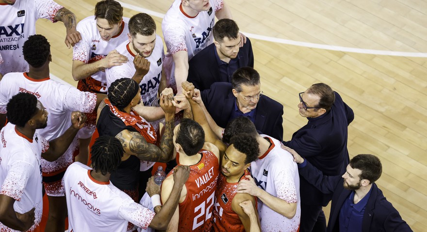 BAXI Manresa wants to vindicate itself in the derby on the Joventut court