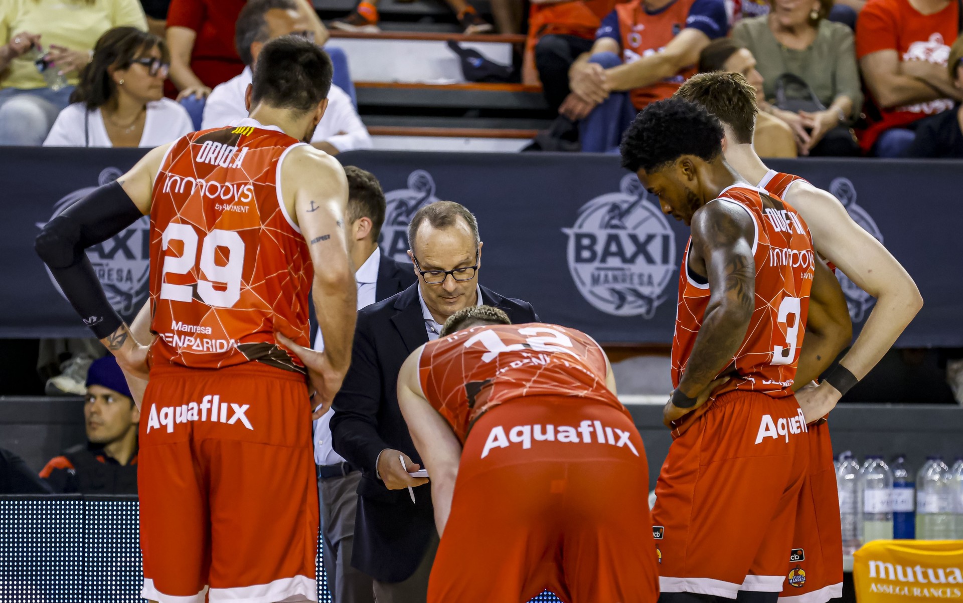 El BAXI Manresa rep una visita d'alta volada: el Valencia Basket