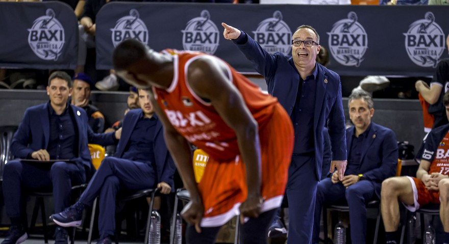 BAXI Manresa has an opportunity to regain ground in Murcia