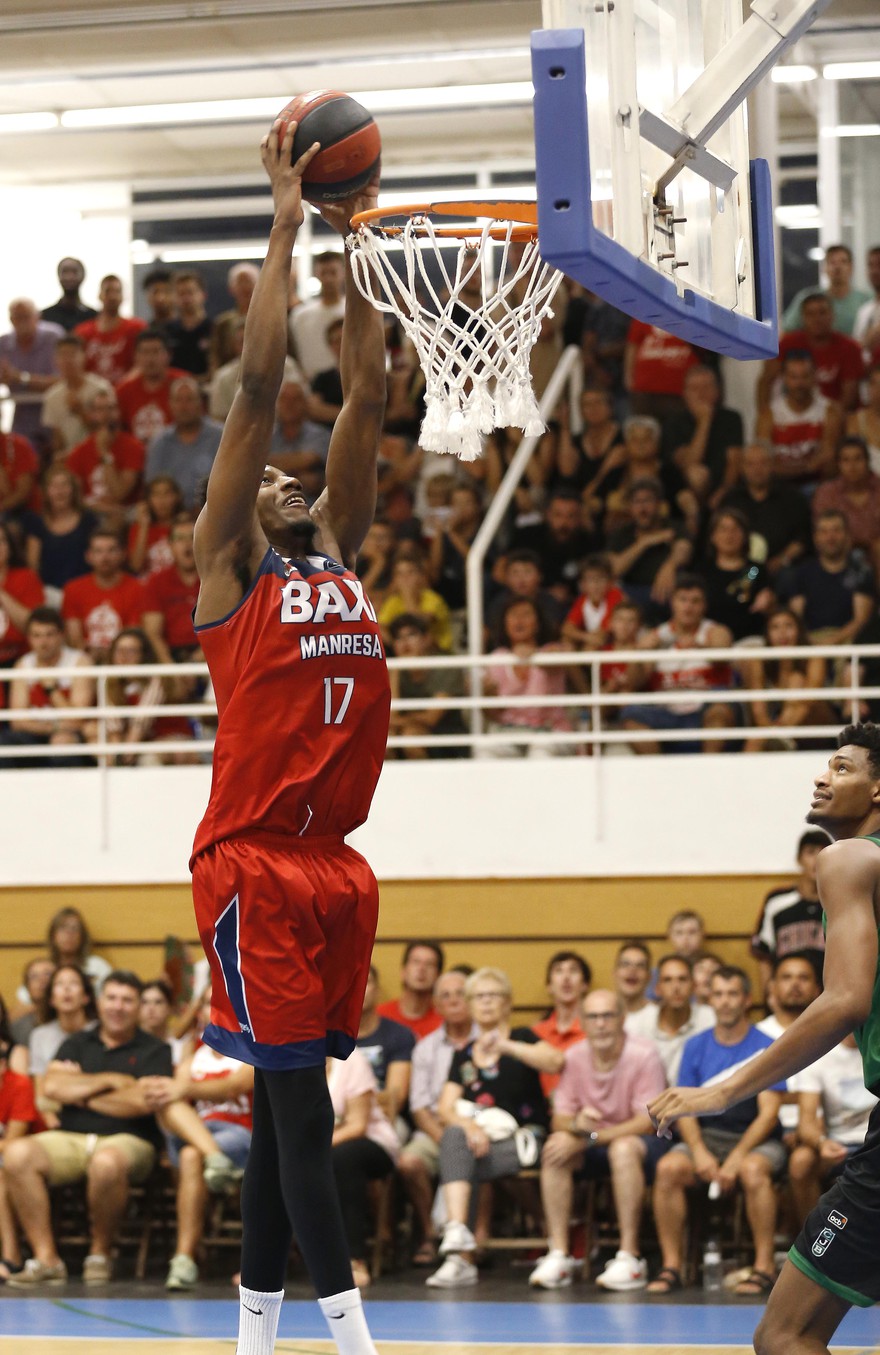 PRETEMPORADA: BAXI Manresa 99 - Joventut 86