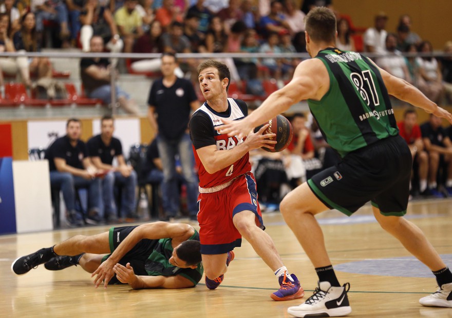 PRETEMPORADA: Joventut 96 - BAXI Manresa 91