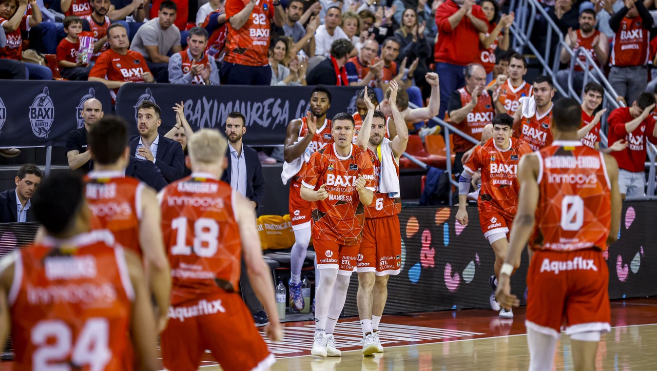 El BAXI Manresa rep a casa un Burgos renovat