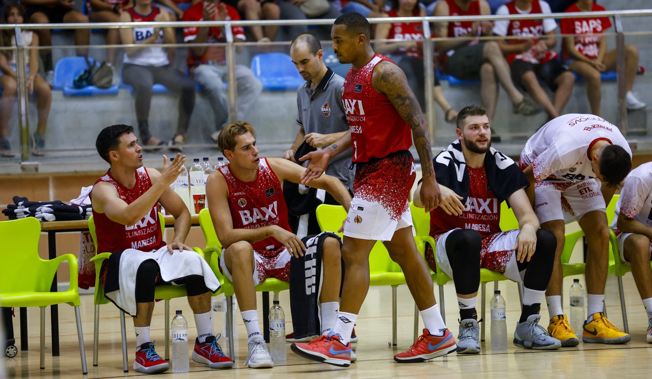 BAXI Manresa's preseason: dates, schedules, broadcasting & tickets