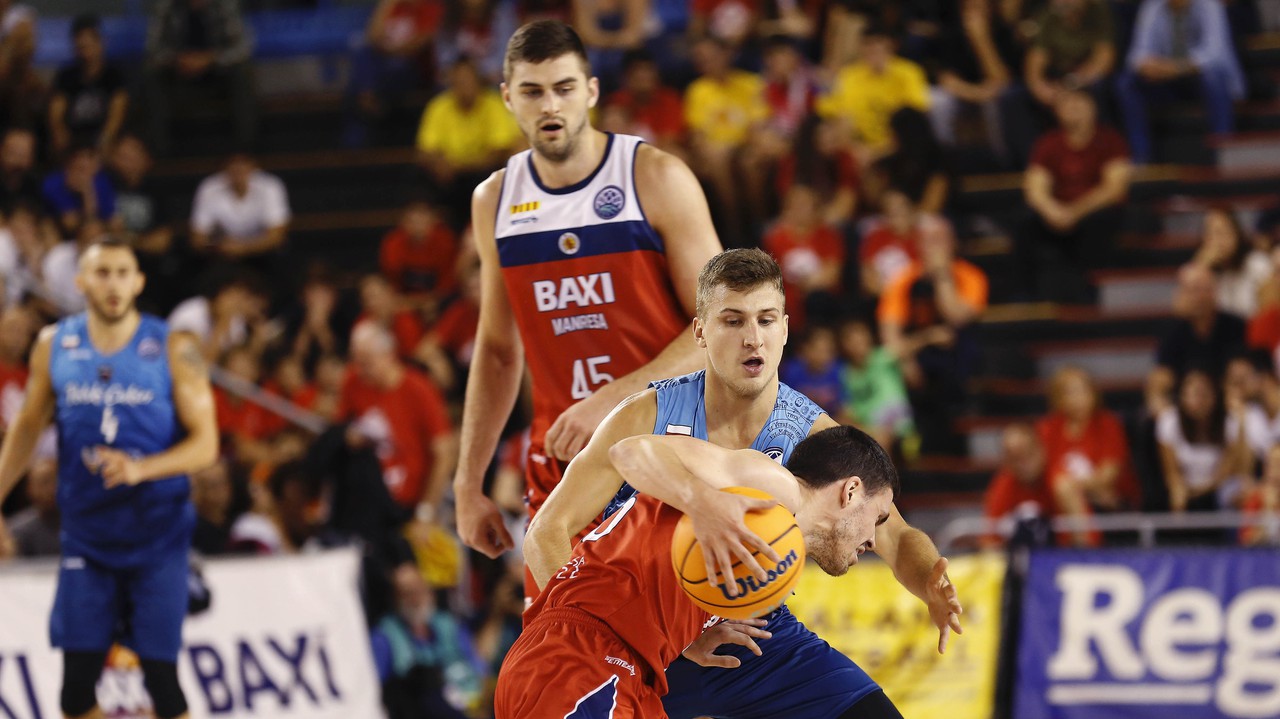 El BAXI Manresa empieza la segunda vuelta de la liguilla BCL en la pista del Torun