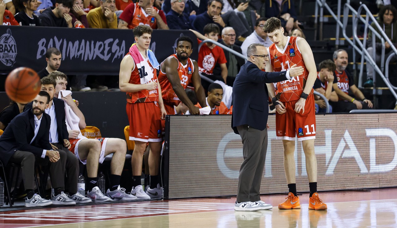 El BAXI Manresa recibe al líder Cedevita en el inicio de la 2ª vuelta en la Eurocup