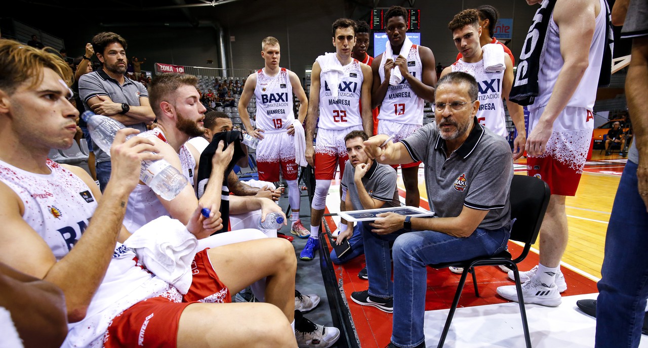 El BAXI Manresa comença la Lliga Endesa a la pista del Gran Canaria