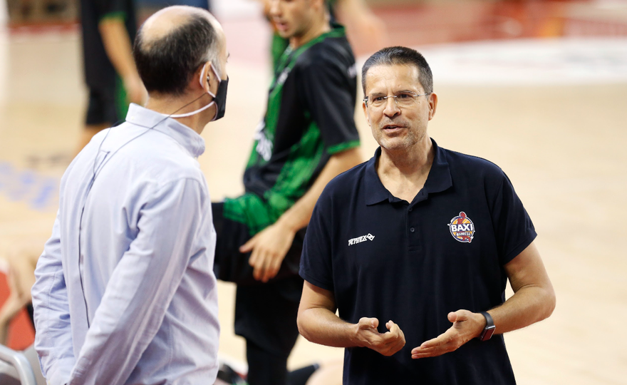 BAXI Manresa makes its debut in the Endesa League on the Movistar Estudiantes track