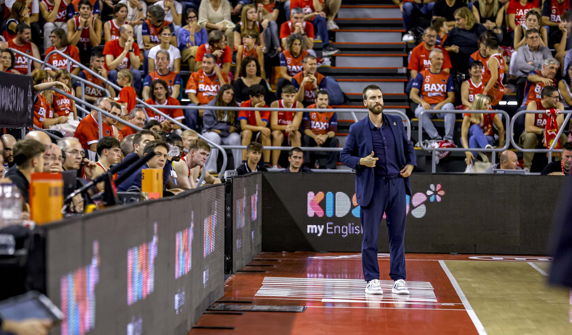 Visita del BAXI Manresa a Venècia per sumar de nou també a l'EuroCup