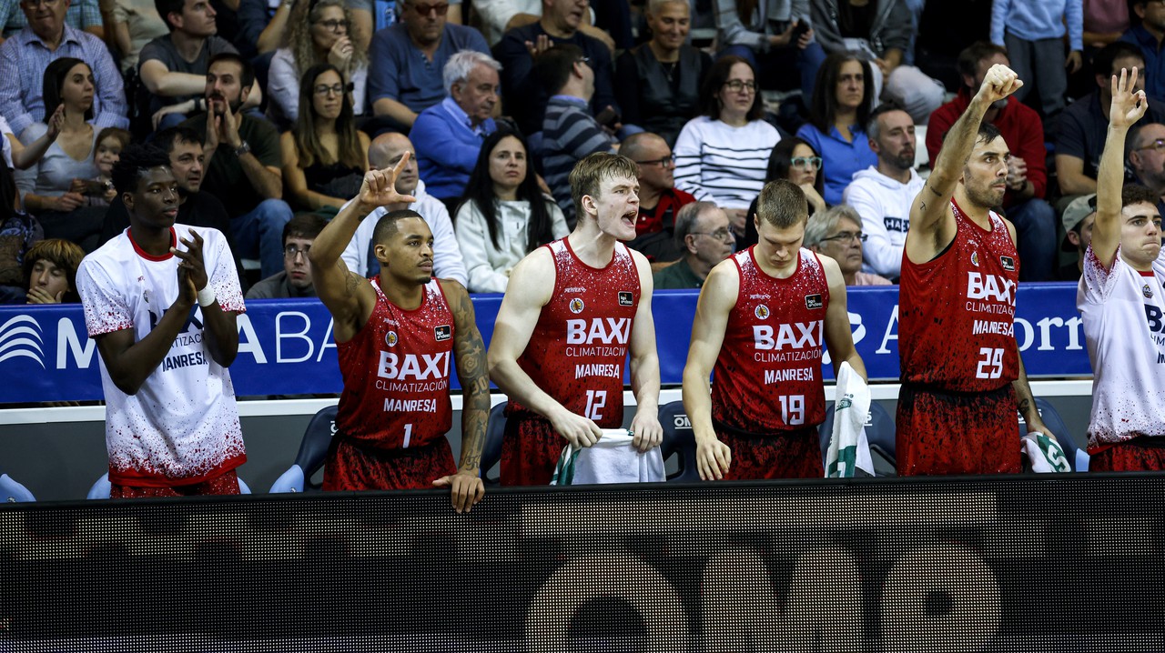 El BAXI Manresa rep un Obradoiro reforçat