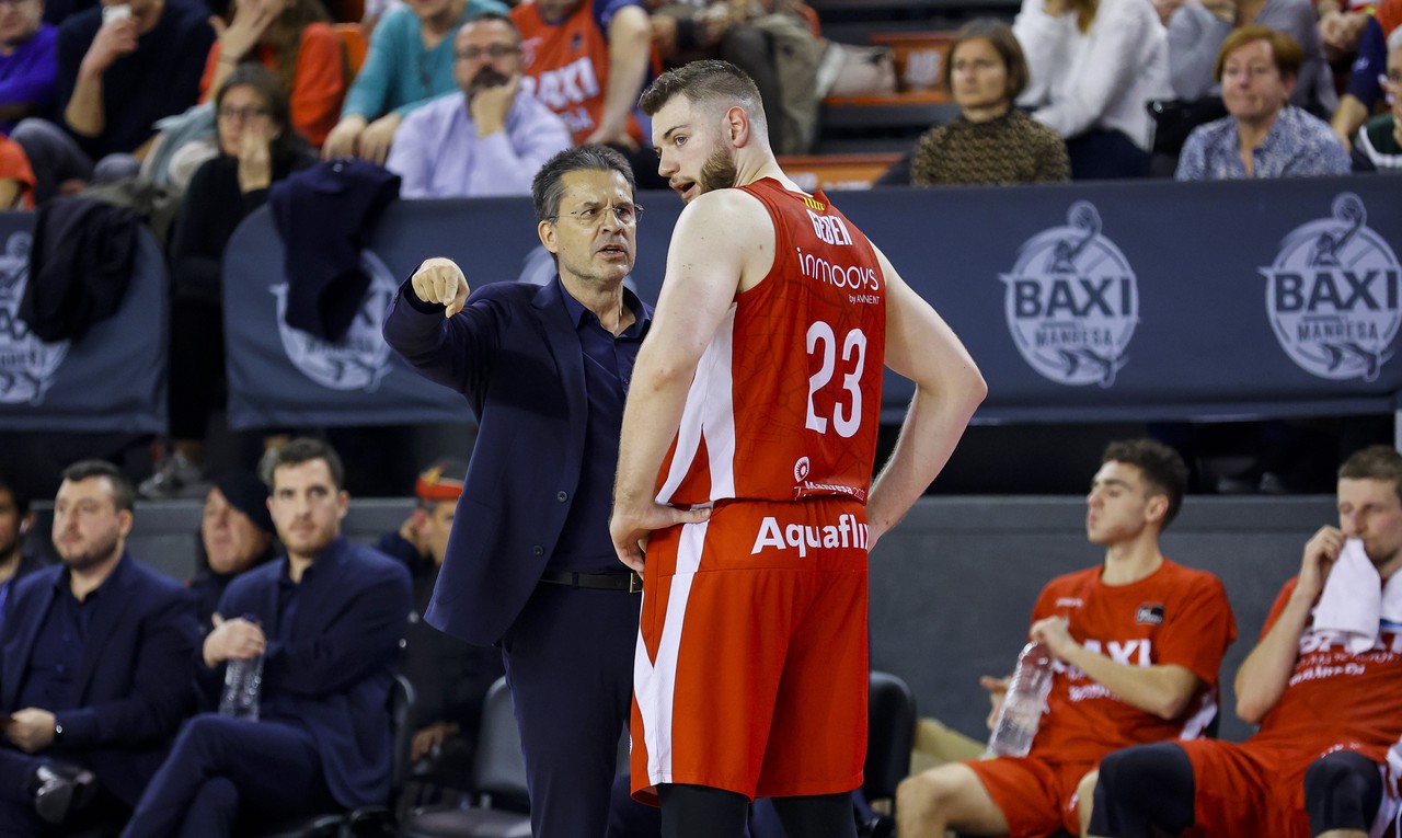 El BAXI Manresa tiene en la Fonteta una oportunidad para competir a alto nivel