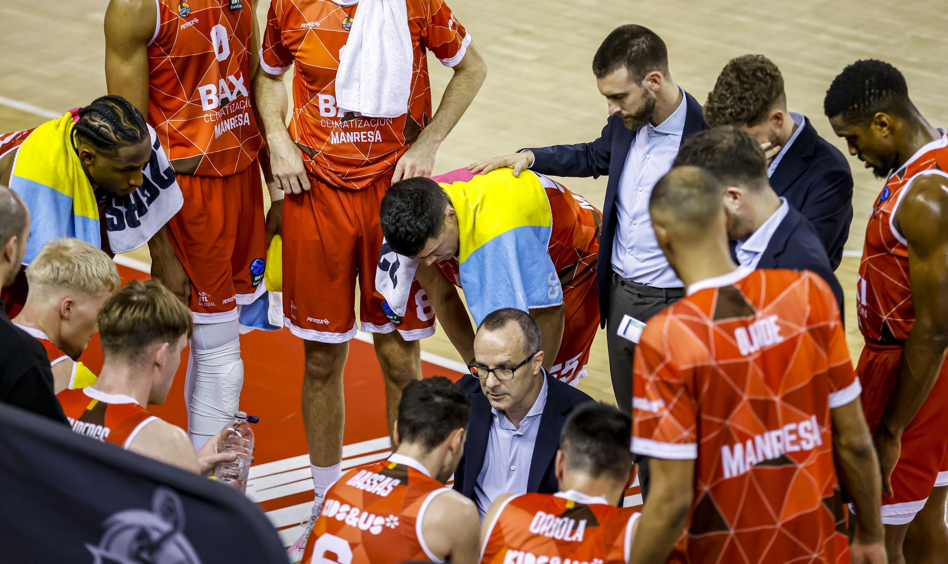 El BAXI Manresa vol arrodonir a Hamburg la fase regular de l'Eurocup