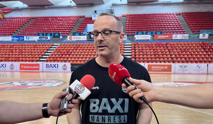 BAXI Manresa welcomes Real Madrid, confirmed leader, at Nou Congost