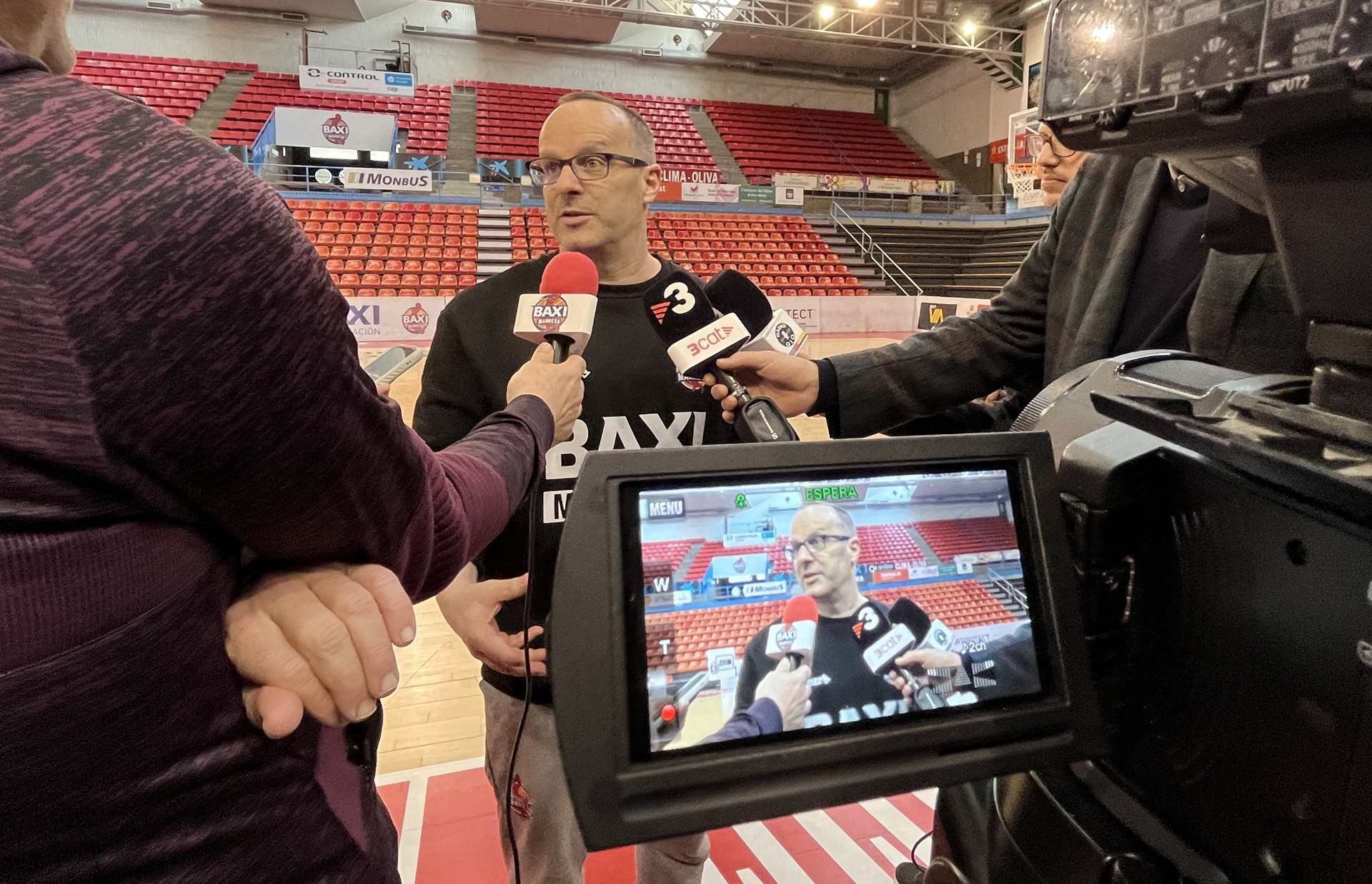 El BAXI Manresa viatja a Turquia perseguint el somni europeu