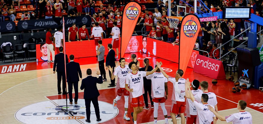 BAXI Manresa's difficult visit to Unicaja, a demanding opponent