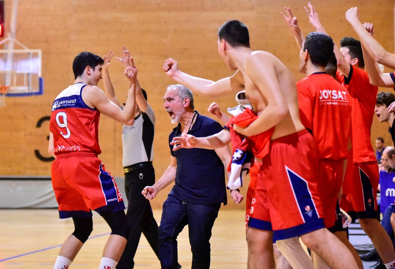 Pere Romero deja de formar parte del staff del Baloncesto Manresa