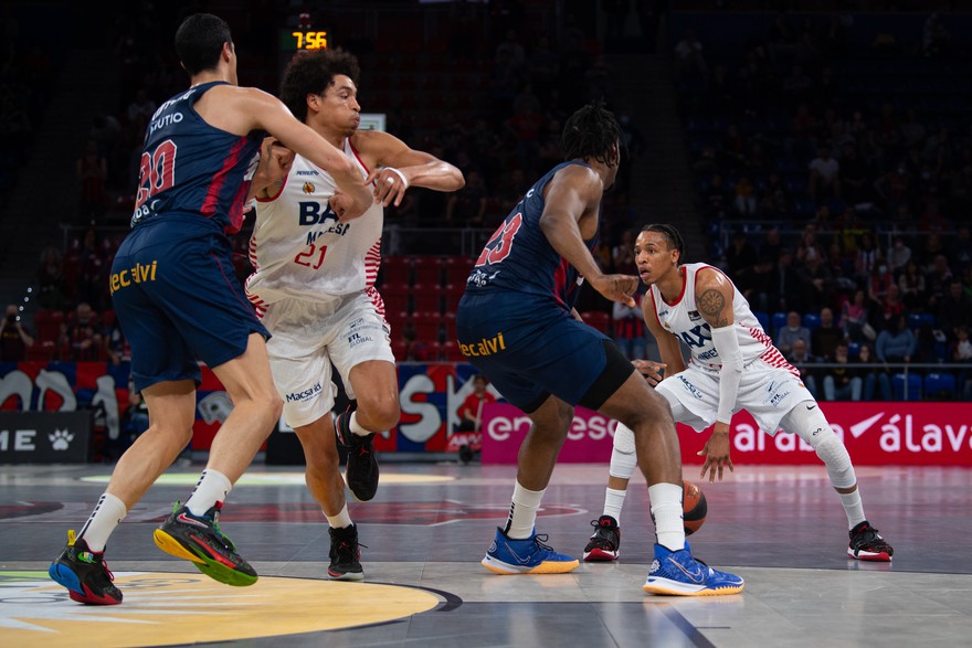 BAXI Manresa fights at the court of a successful Baskonia