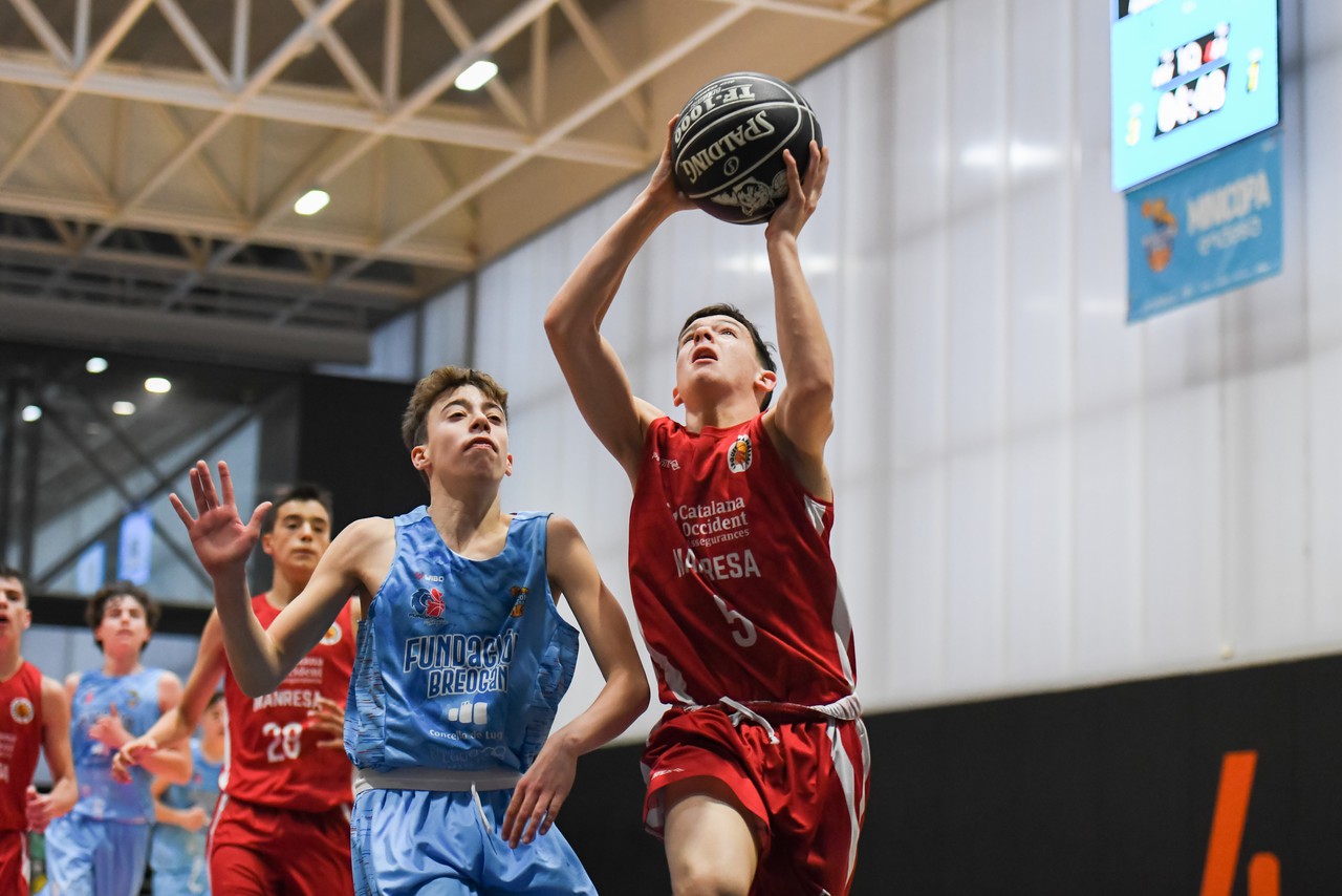 The Infantil A of Bàsquet Manresa participates in the Preliminary Phase of the Endesa Mini Cup
