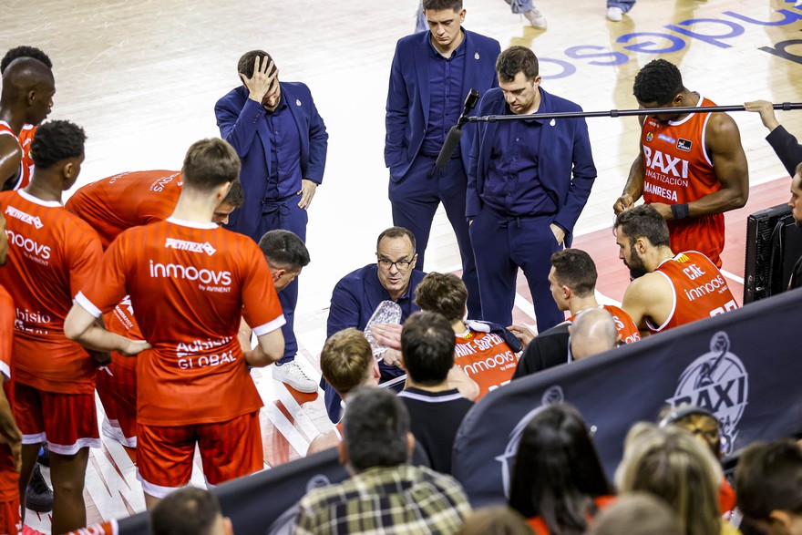 BAXI Manresa wants to confirm trend with the visit of UCAM Murcia