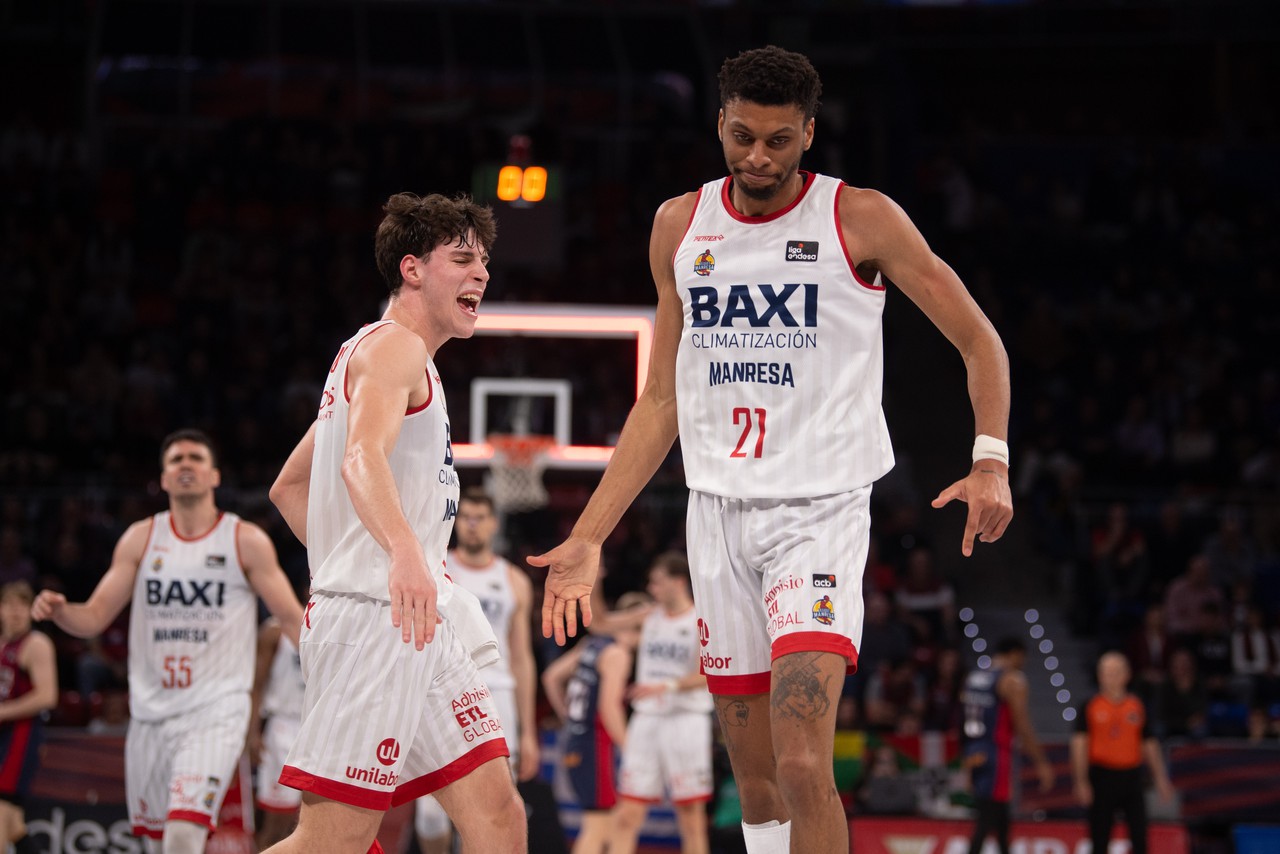 Details prevent BAXI Manresa from surprising in Vitoria