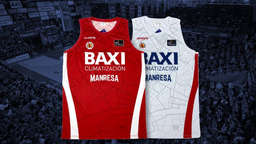 BAXI Manresa already has the 2022-23 jersey