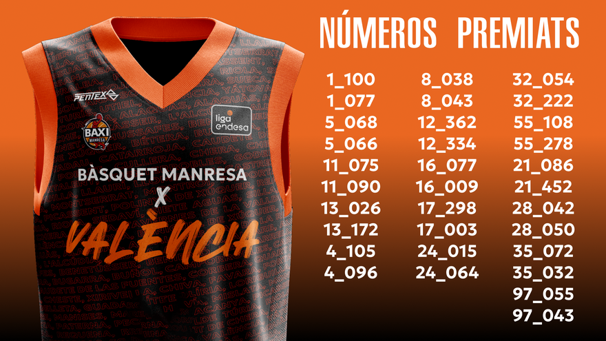 Those are the lucky numbers of Valencia's support jerseys