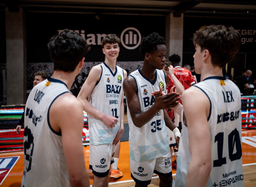 El júnior A del Bàsquet Manresa acaba cinquè al NextGen de l'Eurolliga