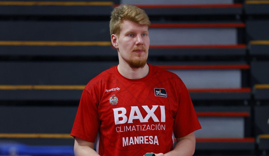 Matthias Tass definitively parts ways with BAXI Manresa