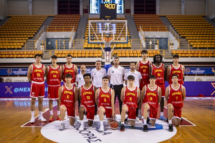 Marc Estany i Max Gaspà, vuitens a l'Eurobasket sub-20