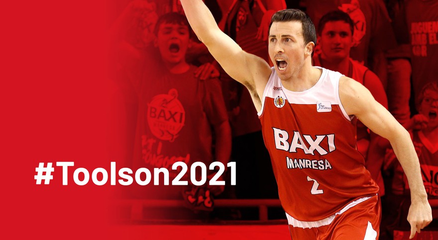 Ryan Toolson renews his contract with BAXI Manresa until 2021