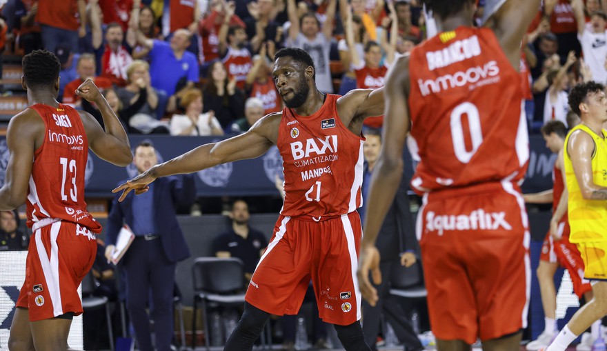 Babatunde Olumuyiwa no seguirá en el BAXI Manresa