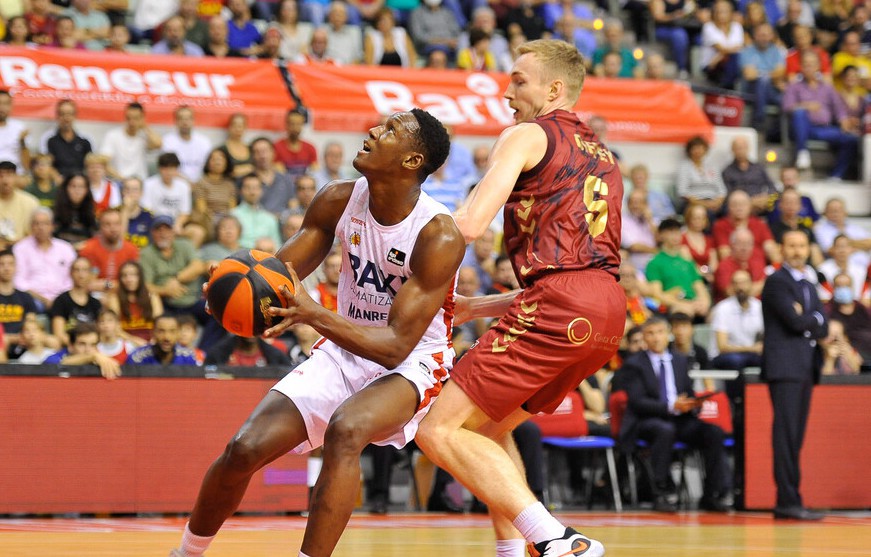 BAXI Manresa cannot stop UCAM Murcia and falls as a visitor