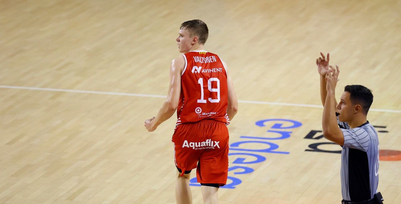 Elias Valtonen se'n va cedit a la Lliga BBL d'Alemanya