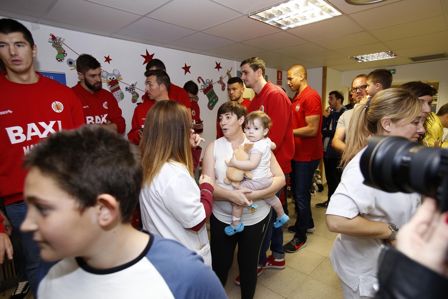 Visita a l'Hospital Sant Joan de Déu