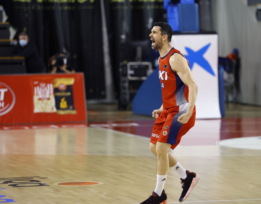 Rafa Martínez, one more season at BAXI Manresa and the Endesa League